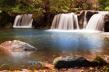 Autumn Waterfalls