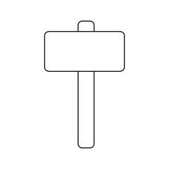Sledgehammer symbol.