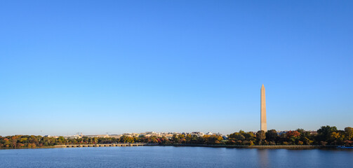 Obraz premium Washington Monument