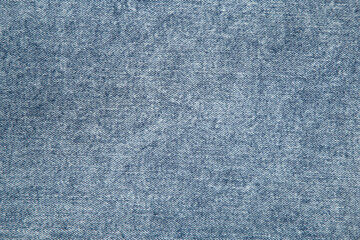 Black and blue denim background. Jeans texture.