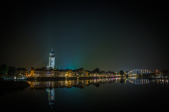 Deventer bei Nacht