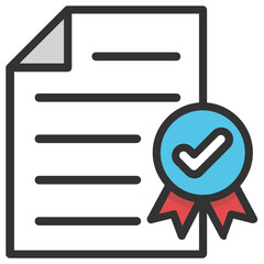 
Flat vector icon design of a real estate news in a newspaper
