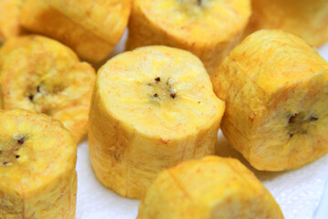 Fried Green Plantains 