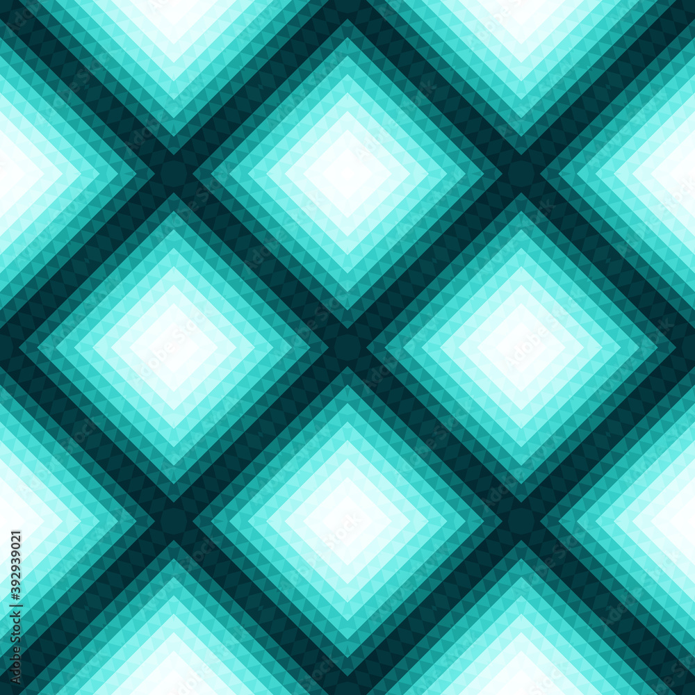 Poster abstract seamless pattern with geometric texture. soft transitions of color.