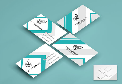 Mockup of Business Cards