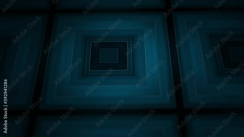 Poster abstract kaleidoscope 3d background loop/ 4k animation of a cool abstract futuristic kaleidoscopic b