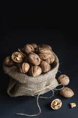 walnuts in a bag