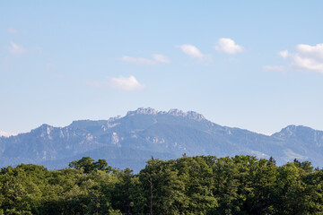 Chiemsee lake in Bavaria, Germany
