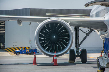 Aircraft turbine ready to fly
