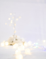 abstract light background bokeh