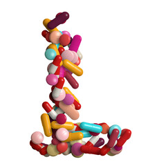 3D fonts and lettering designs