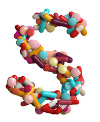 3D fonts and lettering designs