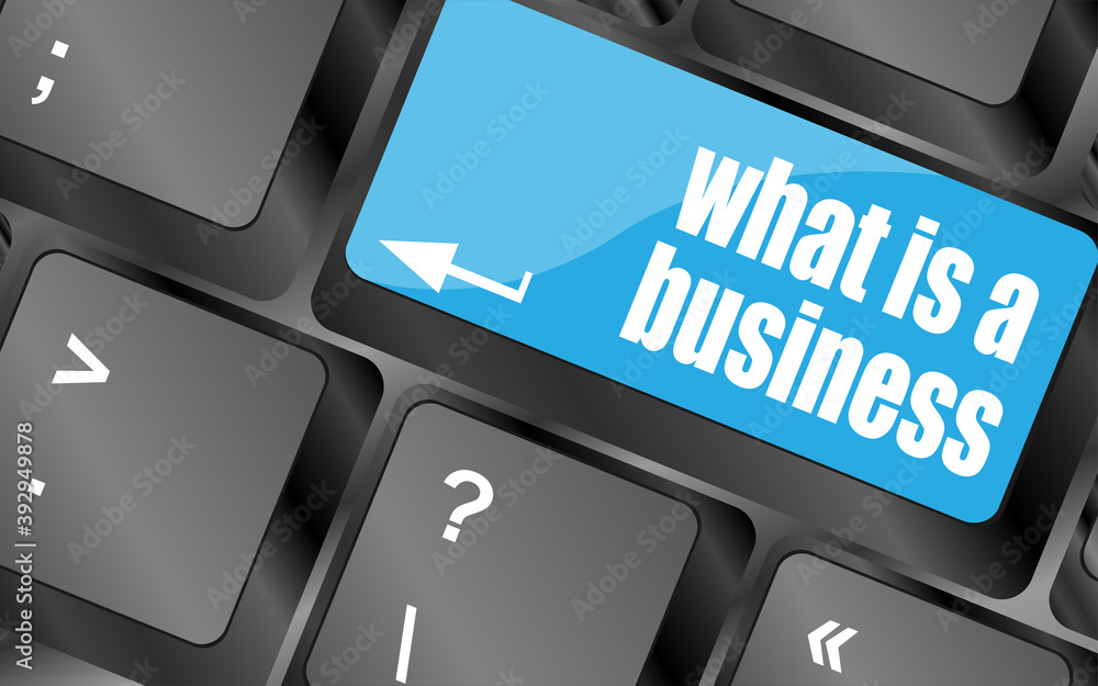 Poster what is business button on computer keyboard key