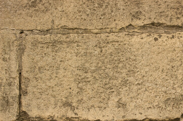 Background grey old rusty plastered wall