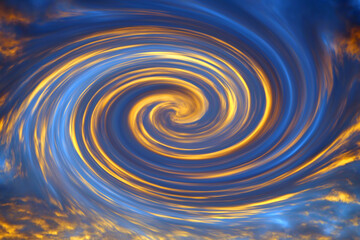 color spirally swirling background blur futuristic abstraction