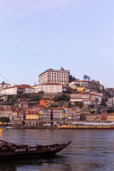 Porto city from the river