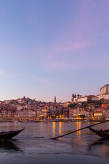 Historic center of Porto city
