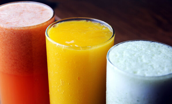 Sucos de Frutas..