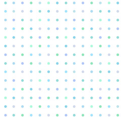 A seamless background of many multi-colored circle