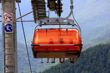 ski lift chairs