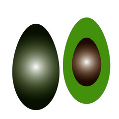 products for strengthening the immune system, honey, pineapple, cinnamon, figs, cabbage, lemon, apple, eggs, avocado, vector illustration, vector, illustrator