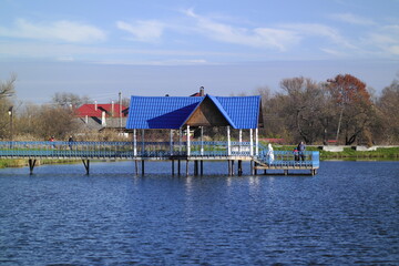 house on the river