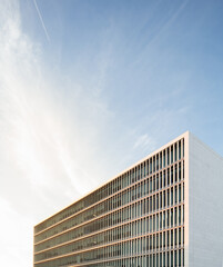 Modern office building