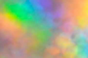 Abstract colourful background. Colorful hologram background