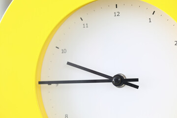 Cropped picture of clock