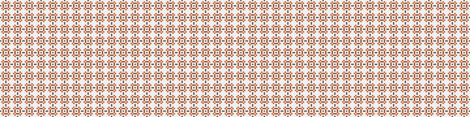 Abstract Cross Pattern Dots Logo generative computational art illustration