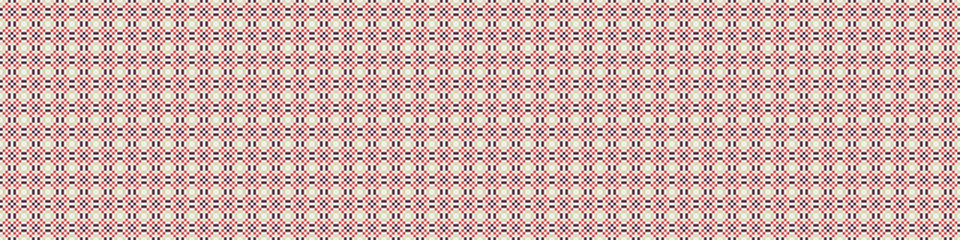 Abstract Cross Pattern Dots Logo generative computational art illustration
