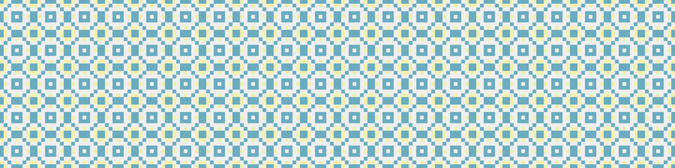 Abstract Cross Pattern Dots Logo generative computational art illustration