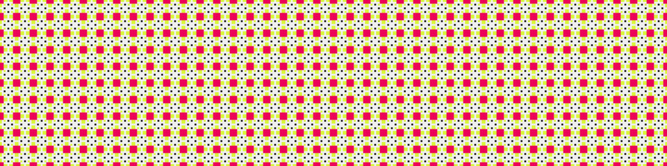 Abstract Cross Pattern Dots Logo generative computational art illustration