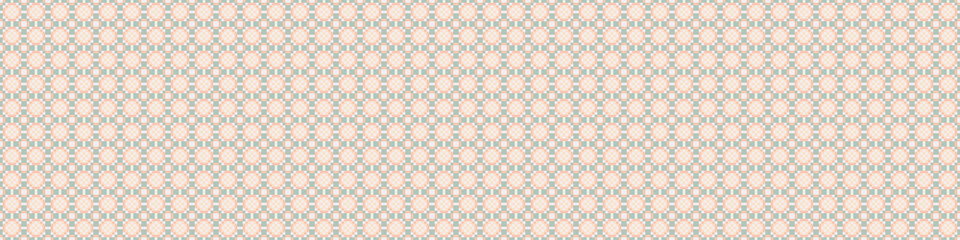 Abstract Cross Pattern Dots Logo generative computational art illustration