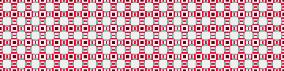 Abstract Cross Pattern Dots Logo generative computational art illustration