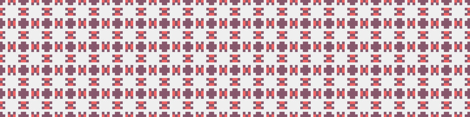 Abstract Cross Pattern Dots Logo generative computational art illustration
