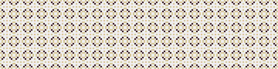 Abstract Cross Pattern Dots Logo generative computational art illustration