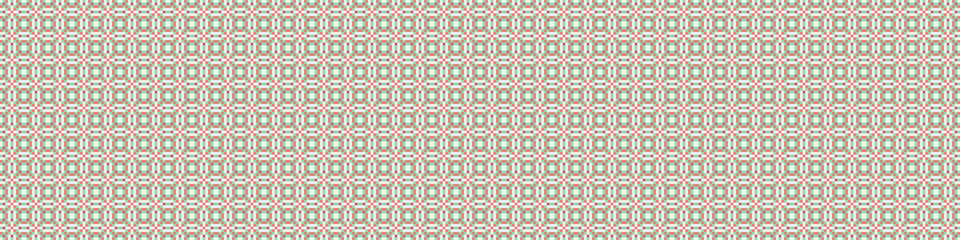 Abstract Cross Pattern Dots Logo generative computational art illustration