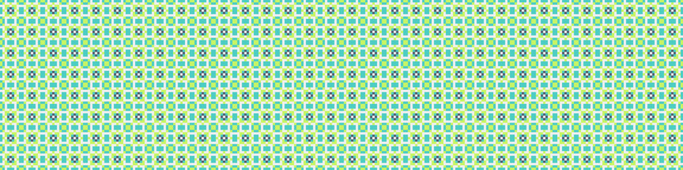 Abstract Cross Pattern Dots Logo generative computational art illustration