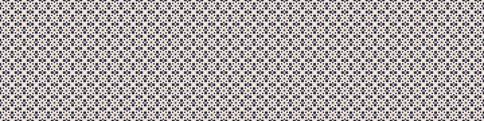 Abstract Cross Pattern Dots Logo generative computational art illustration