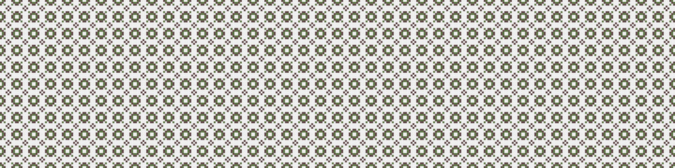 Abstract Cross Pattern Dots Logo generative computational art illustration