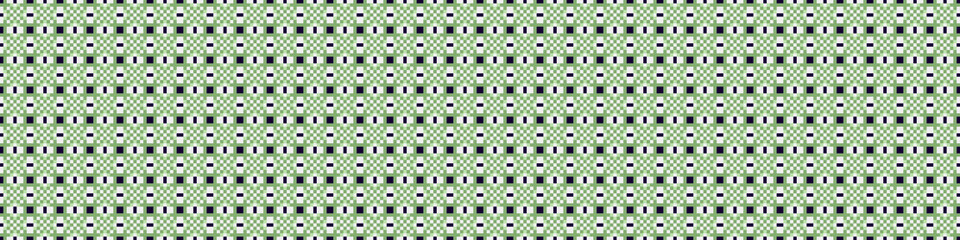 Abstract Cross Pattern Dots Logo generative computational art illustration