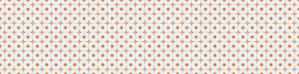 Abstract Cross Pattern Dots Logo generative computational art illustration