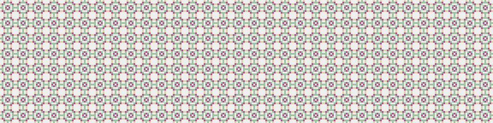 Abstract Cross Pattern Dots Logo generative computational art illustration