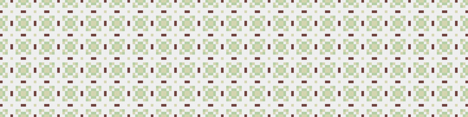 Abstract Cross Pattern Dots Logo generative computational art illustration