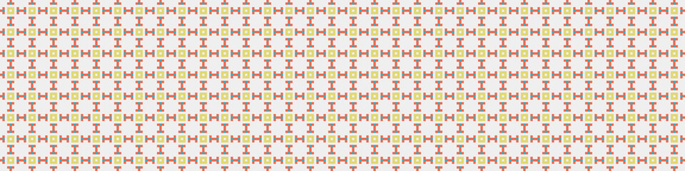 Abstract Cross Pattern Dots Logo generative computational art illustration