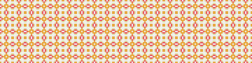 Abstract Cross Pattern Dots Logo generative computational art illustration