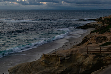 Pacific Ocean in La Jolla California