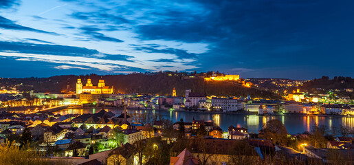 Panorama von Passau