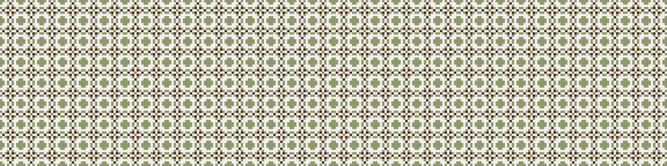 Abstract Cross Pattern Dots Logo generative computational art illustration